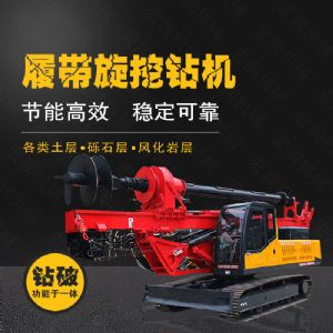 生產行走式旋挖打樁鉆機，15米旋挖鉆機