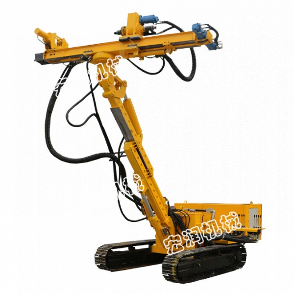 供應(yīng)履帶式隧道支護(hù)鉆機(jī)，隧道支護(hù)鉆機(jī)