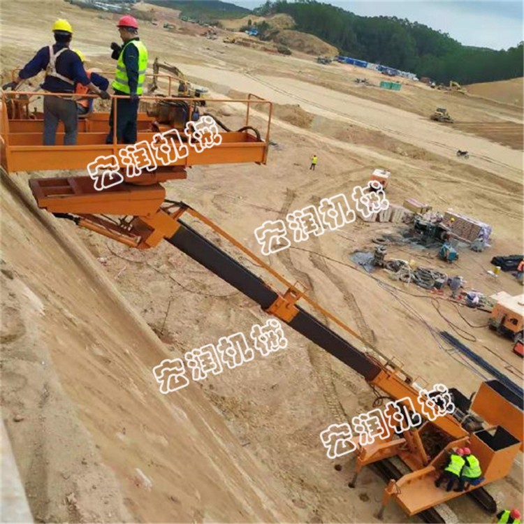 建筑工程專用護(hù)坡錨固鉆機(jī)，高邊坡鉆機(jī)