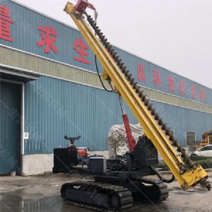 直銷光伏履帶鉆孔機(jī)，螺旋光伏鉆孔機(jī)