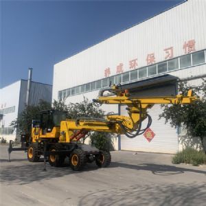 750輪式隧道鉆機，專業(yè)隧道鉆機廠家